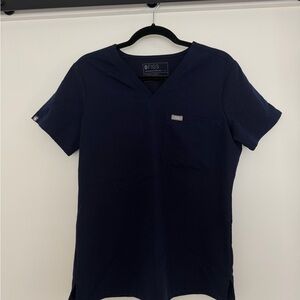 Figs Catarina One Pocket V-Neck Scrub Top